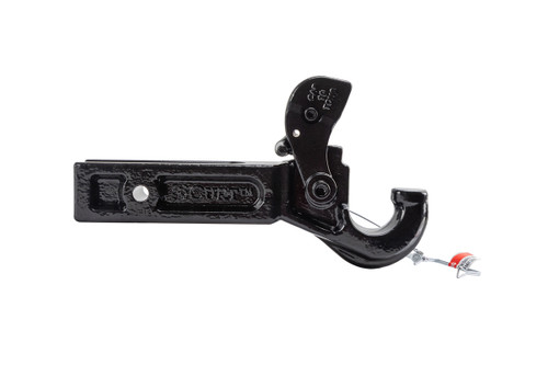 2-1/2" Receiver Mount Pintle Hook - 20,000 lb. Rating