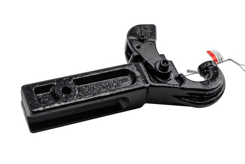 2-1/2" Receiver Mount Pintle Hook - 20,000 lb. Rating