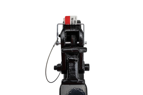 2-1/2" Receiver Mount Pintle Hook - 20,000 lb. Rating