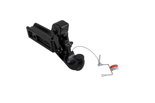 2-1/2" Receiver Mount Pintle Hook - 20,000 lb. Rating