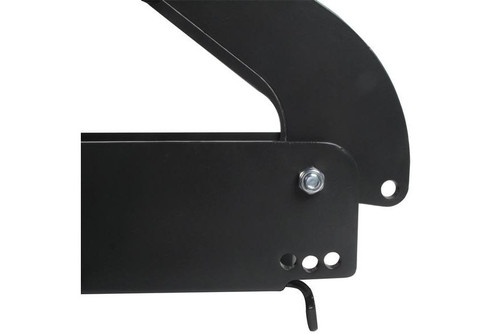 Winch Cradle Mount with 2x2" Receiver