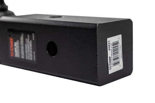 2-1/2" receiver tow hook 3/4" shackle - 13,000 lbs.