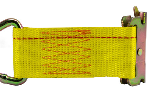 2"x6" Strap with D-ring for E-Track