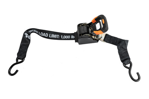 Bolt-On 2"x10' Strap and Ratchet Combo - 1,000 lbs