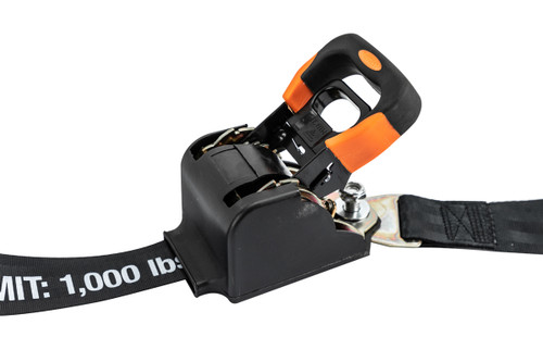 Bolt-On 2"x10' Strap and Ratchet Combo - 1,000 lbs