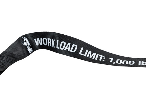 Bolt-On 2"x10' Strap and Ratchet Combo - 1,000 lbs