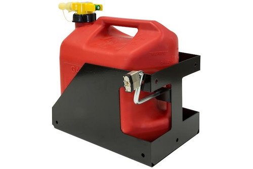 Locking Gas Can Rack