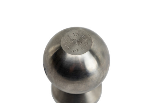 Stainless Steel 1" Kit with 2"and 2-5/16" Balls