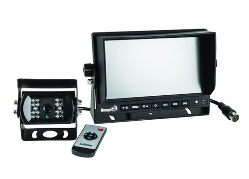 Commercial Backup Camera System withNight Vision,Audio,and Full Color