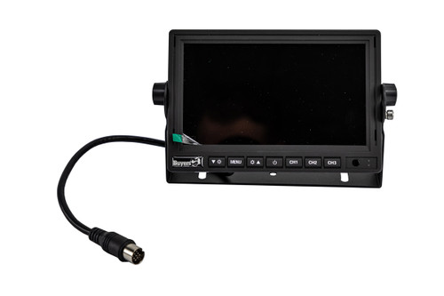 Commercial Backup Camera System withNight Vision,Audio,and Full Color