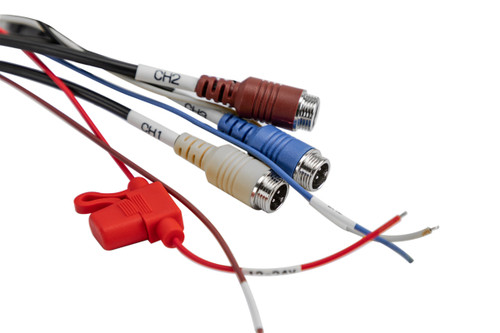 Commercial Backup Camera System withNight Vision,Audio,and Full Color