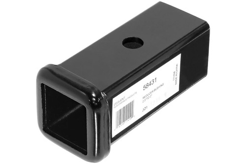 2-1/2" to 2" Steel Hitch Reducer with Collar