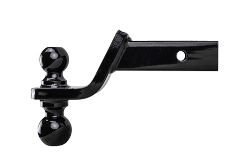 2" & 2-5/16" Dual Ball Receiver Ball Mount 2" Drop - 6,000 lbs.