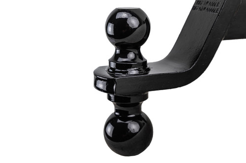 2" & 2-5/16" Dual Ball Receiver Ball Mount 2" Drop - 6,000 lbs.