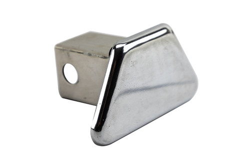 Chrome Steel Cover for 2"x2" receivers