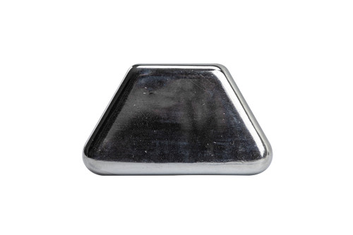 Chrome Steel Cover for 2"x2" receivers