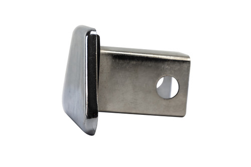Chrome Steel Cover for 2"x2" receivers
