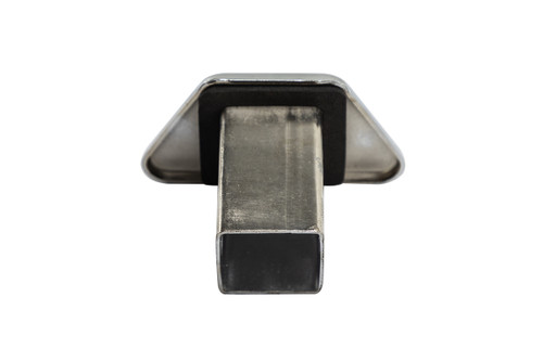 Chrome Steel Cover for 2"x2" receivers