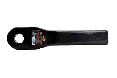 Commercial Forged 2"x2" Receiver Ball Mount 2" Drop - 20,000 lbs.