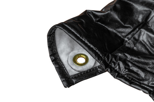 Adco 14 or 15" Parked Tire Cover - Black