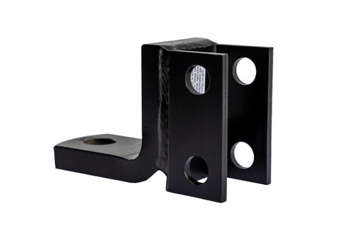 Ball Mount Adapter Only with 1" Hole - 10,000 lbs.