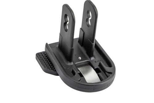 HD Serrated Hitch Step with reflector-2" receivers