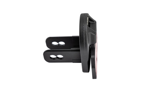HD Serrated Hitch Step with reflector-2" receivers