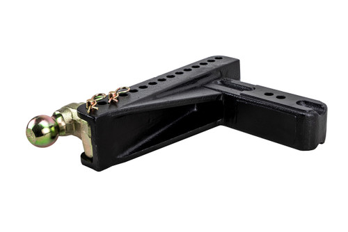 3" Adjustable Ball Mount 2-5/16" & 2" Ball Combo - 21,000 lbs.