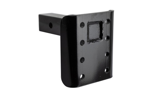 Pintle Mounting Plate for 2" Hitch - 8 hole-17,000 lbs.