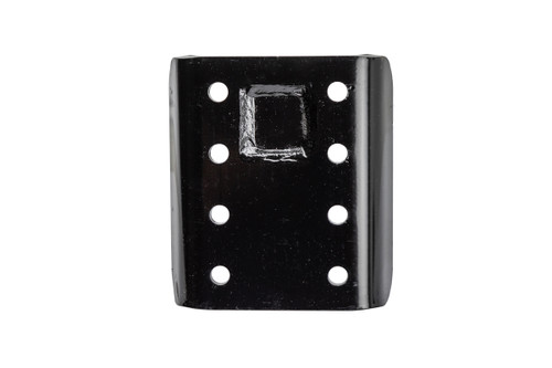 Pintle Mounting Plate for 2" Hitch - 8 hole-17,000 lbs.