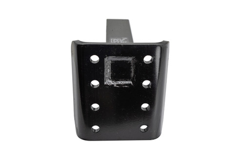 Pintle Mounting Plate for 2" Hitch - 8 hole-17,000 lbs.