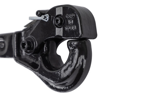 2" Receiver Mount Pintle Hook - 20,000 lb. Rating