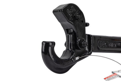 2" Receiver Mount Pintle Hook - 20,000 lb. Rating