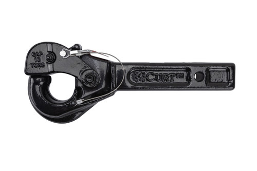 2" Receiver Mount Pintle Hook - 20,000 lb. Rating