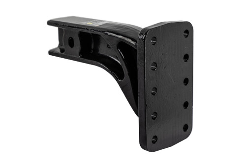 Pintle Mounting Plate for 3" Hitch - 10 hole-30,000 lbs.