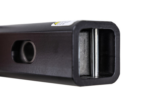 Cushioned 3-Ball and Pintle hook Combo Straight Mount-10,000 lbs.