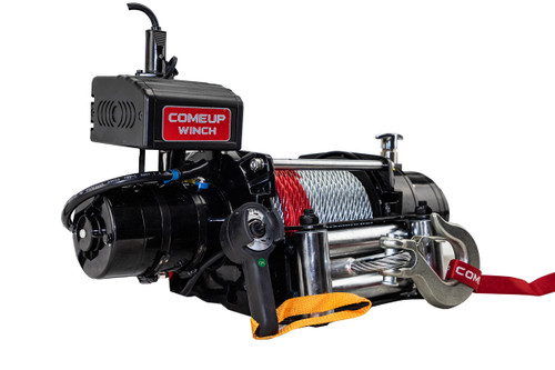 Gen2 20,000 lbs. 12V Electric Winch with Wire Rope