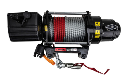 Gen2 20,000 lbs. 12V Electric Winch with Wire Rope