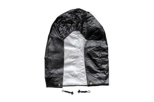 Adco 17.5" Parked Tire Cover (Set of 2) - Black