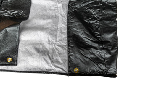 Adco 17.5" Parked Tire Cover (Set of 2) - Black