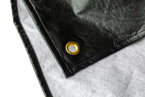 Adco 17.5" Parked Tire Cover (Set of 2) - Black