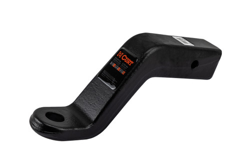 Commercial Duty Forged 2-1/2" Receiver Ball Mount 6" Drop 4-1/2" Rise