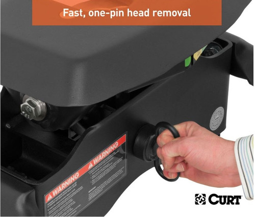 A16 5th Wheel Hitch 16,000 lbs #16120