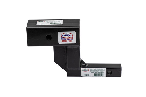 5" Raised Receiver Adapter 1-1/4" to 2"