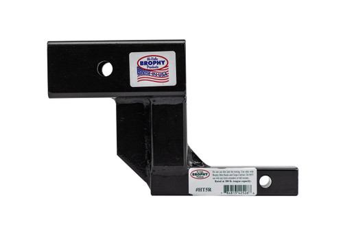 5" Raised Receiver Adapter 1-1/4" to 2"