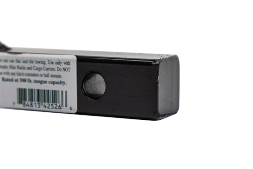 5" Raised Receiver Adapter 1-1/4" to 2"