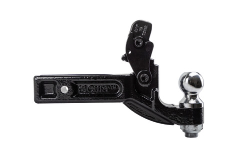 2-1/2" Receiver with 2-5/16" Mounted Ball & Pintle Hook Combo - 20,000 lbs.