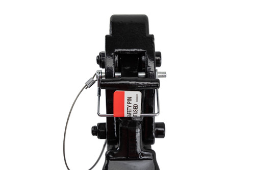 2-1/2" Receiver with 2-5/16" Mounted Ball & Pintle Hook Combo - 20,000 lbs.