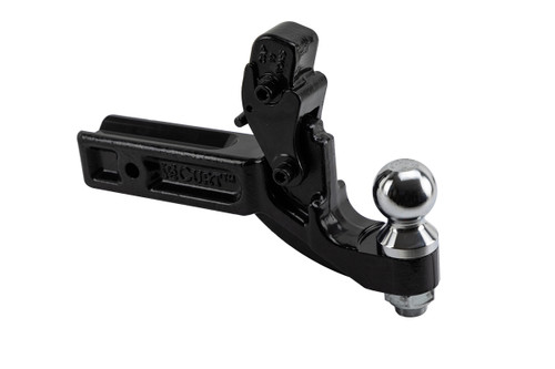 2-1/2" Receiver with 2-5/16" Mounted Ball & Pintle Hook Combo - 20,000 lbs.