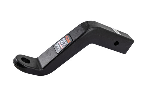 Commercial Duty Forged 2-1/2" Receiver Ball Mount 8" Drop 6-1/2" Rise